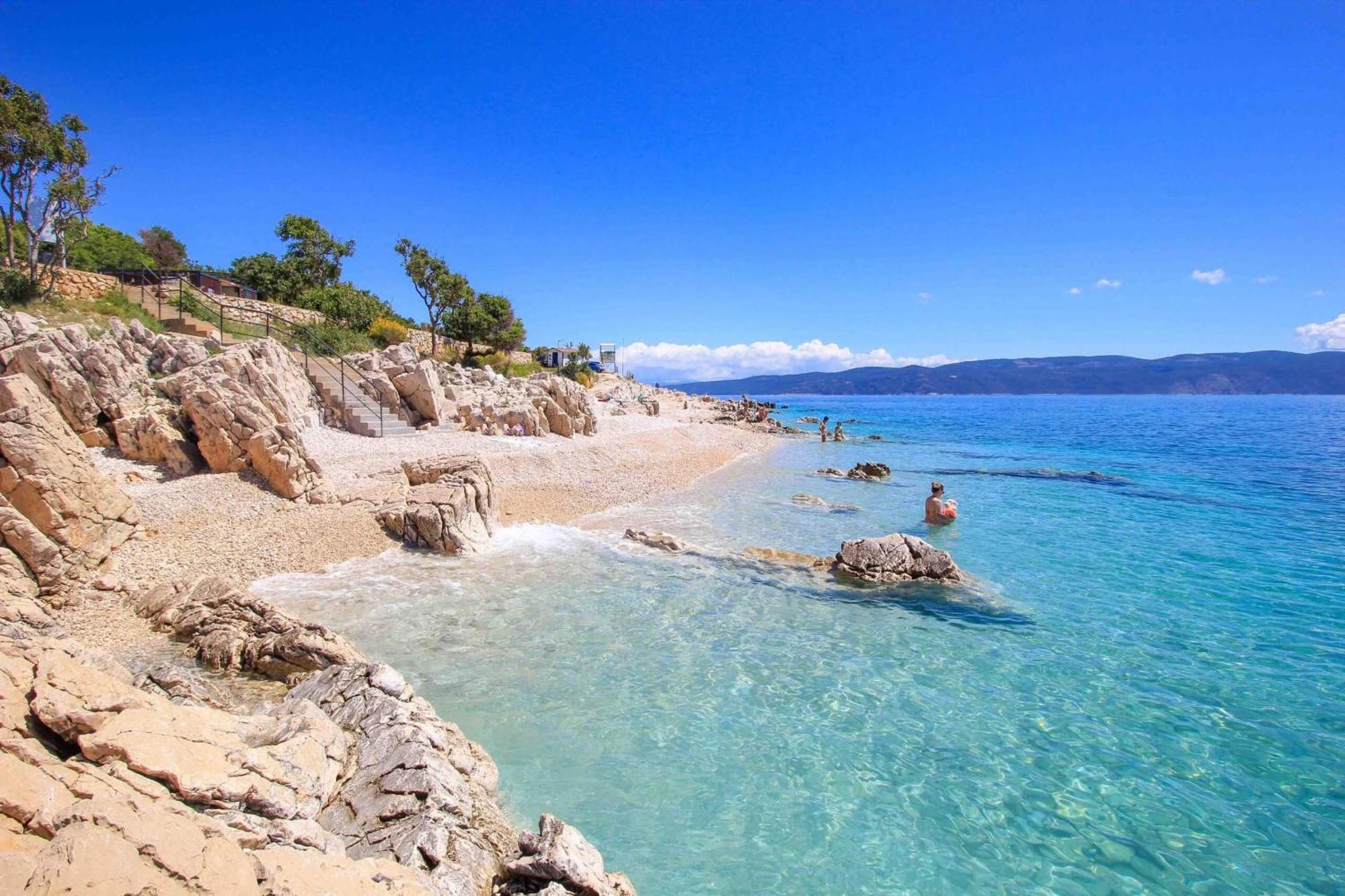 Apartments With A Parking Space Rabac, Labin - 2340 מראה חיצוני תמונה